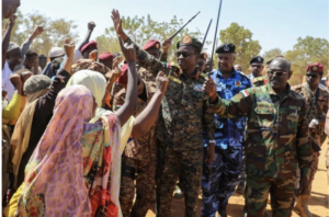 The Sudanese Army in the Dock: Displacement, Starvation, and War Crimes Demanding International Accountability The Sudanese Army in the Dock: Displacement, Starvation, and War Crimes Demanding International Accountability